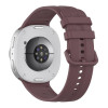 Tech-Protect Silicone Evo bracelete para Samsung Galaxy Watch 8 / 9 / Classic 40 / 44 / 46 mm, ameixa aveludada
