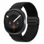 Tech-Protect NylonMag bracelete para Samsung Galaxy Watch 8 / 9 / Classic 40 / 44 / 46 mm, preta