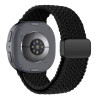 Tech-Protect NylonMag bracelete para Samsung Galaxy Watch 8 / 9 / Classic 40 / 44 / 46 mm, preta