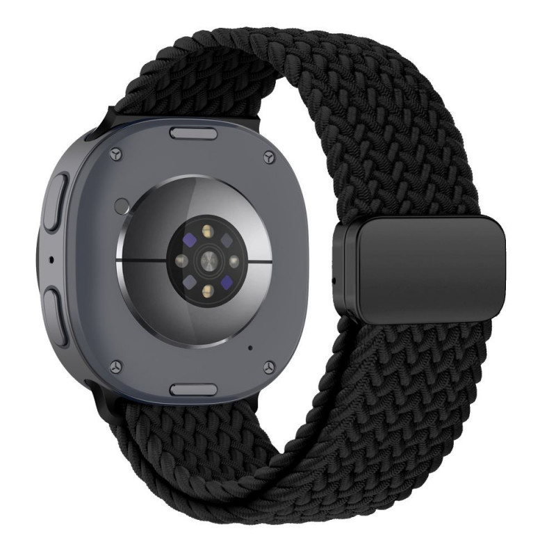 Tech-Protect NylonMag bracelete para Samsung Galaxy Watch 8 / 9 / Classic 40 / 44 / 46 mm, preta