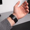 Tech-Protect NylonMag bracelete para Samsung Galaxy Watch 8 / 9 / Classic 40 / 44 / 46 mm, preta