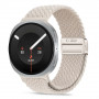 Tech-Protect NylonMag bracelete para Samsung Galaxy Watch 8 / 9 / Classic 40 / 44 / 46 mm, Starlight