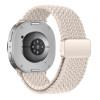 Tech-Protect NylonMag bracelete para Samsung Galaxy Watch 8 / 9 / Classic 40 / 44 / 46 mm, Starlight