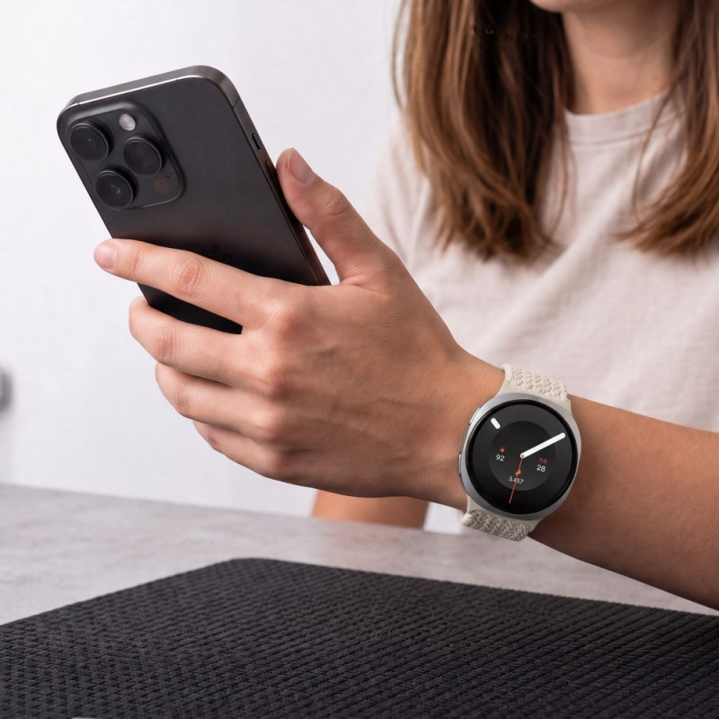 Tech-Protect NylonMag bracelete para Samsung Galaxy Watch 8 / 9 / Classic 40 / 44 / 46 mm, Starlight