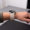 Tech-Protect NylonMag bracelete para Samsung Galaxy Watch 8 / 9 / Classic 40 / 44 / 46 mm, Starlight