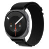 Tech-Protect Nylon Pro bracelete para Samsung Galaxy Watch 8 / 9 / Classic 40 / 44 / 46 mm, preta