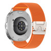 Tech-Protect Nylon Clasp bracelete para relógio para Samsung Galaxy Watch 8 / 9 / Classic 40 / 44 / 46 mm, laranja