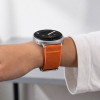 Tech-Protect Nylon Clasp bracelete para relógio para Samsung Galaxy Watch 8 / 9 / Classic 40 / 44 / 46 mm, laranja