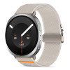Tech-Protect Nylon Clasp bracelete para relógio para Samsung Galaxy Watch 8 / 9 / Classic 40 / 44 / 46 mm, Starlight