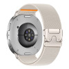 Tech-Protect Nylon Clasp bracelete para relógio para Samsung Galaxy Watch 8 / 9 / Classic 40 / 44 / 46 mm, Starlight