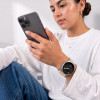 Tech-Protect Nylon Clasp bracelete para relógio para Samsung Galaxy Watch 8 / 9 / Classic 40 / 44 / 46 mm, Starlight