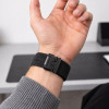 Tech-Protect Nylon Clasp bracelete para relógio para Samsung Galaxy Watch Ultra 1 / 2 2024-2026 47 mm, preta