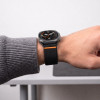 Tech-Protect Nylon Clasp bracelete para relógio para Samsung Galaxy Watch Ultra 1 / 2 2024-2026 47 mm, preta