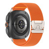 Tech-Protect Nylon Clasp bracelete para relógio para Samsung Galaxy Watch Ultra 1 / 2 2024-2026 47 mm, laranja