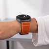 Tech-Protect Nylon Clasp bracelete para relógio para Samsung Galaxy Watch Ultra 1 / 2 2024-2026 47 mm, laranja