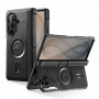 Tech-Protect Kevlar Pro MagSafe capa para Samsung Galaxy Z Fold 8 Ultra, preta
