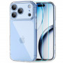 Tech-Protect FlexAir + Glass capa com vidro temperado (2 un.) para Apple iPhone 17 Pro / 18 Pro, transparente