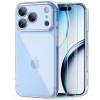 Tech-Protect FlexAir + Glass capa com vidro temperado (2 un.) para Apple iPhone 17 Pro Max / 18 Pro Max, transparente