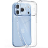 Tech-Protect FlexAir + Glass capa com vidro temperado (2 un.) para Apple iPhone 17 Pro Max / 18 Pro Max, transparente