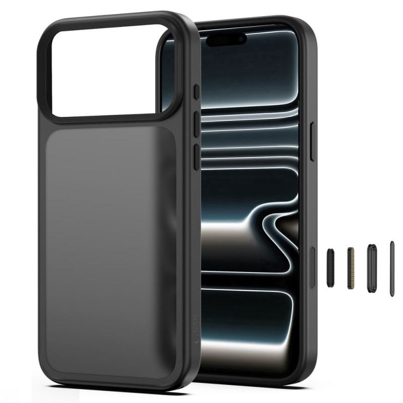 Tech-Protect Magmat CC capa para Apple iPhone 17 Pro / 18 Pro, preto mate
