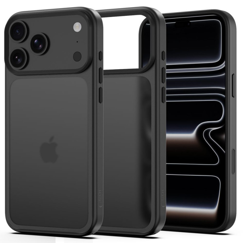 Tech-Protect Magmat CC capa para Apple iPhone 17 Pro Max / 18 Pro Max, preto mate