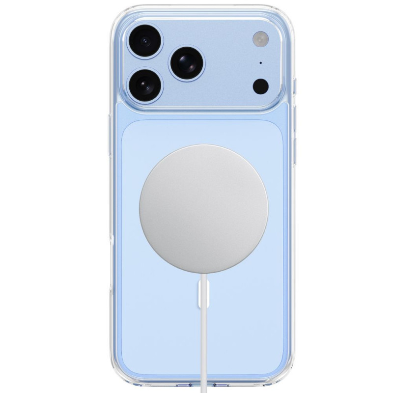 Tech-Protect FlexAir Hybrid MagSafe capa com vidro temperado (2 un.) para Apple iPhone 17 Pro / 18 Pro, transparente
