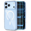 Tech-Protect FlexAir Hybrid MagSafe capa com vidro temperado (2 un.) para Apple iPhone 17 Pro Max / 18 Pro Max, transparente