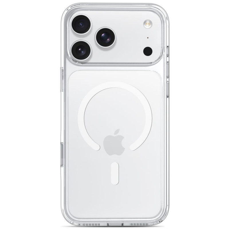 Tech-Protect FlexAir Hybrid CC MagSafe capa para Apple iPhone 17 Pro Max / 18 Pro Max, transparente
