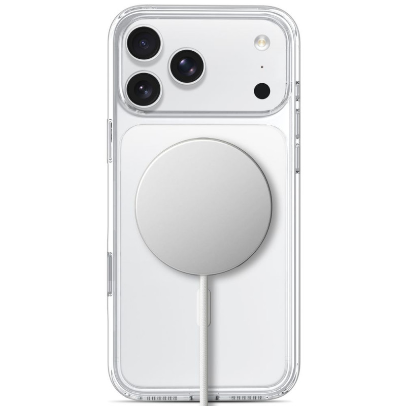 Tech-Protect FlexAir Hybrid CC MagSafe capa para Apple iPhone 17 Pro Max / 18 Pro Max, transparente