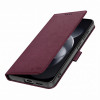 Tech-Protect Wallet capa carteira para Xiaomi Redmi Note 17 Pro 5G, bordô