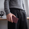 Tech-Protect Wallet capa carteira para Xiaomi Redmi Note 17 Pro 5G, bordô