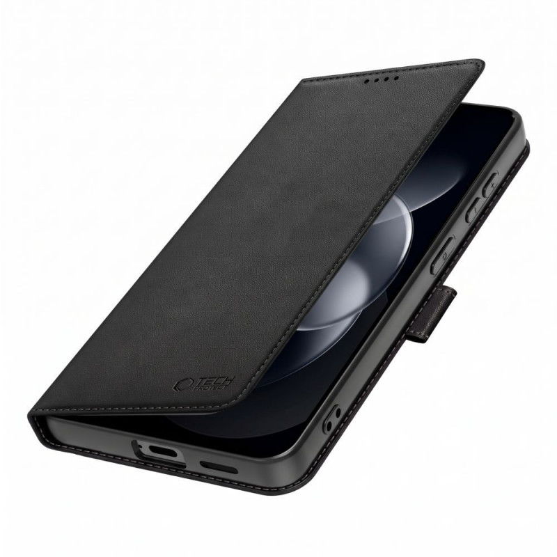 Tech-Protect Wallet capa carteira para Xiaomi Redmi Note 17 Pro Max 5G, preta mate