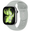 Tech-Protect Silicone bracelete para Apple Watch 8/9/10/11/12/SE 40/41/42 mm, cinzenta