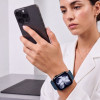 Tech-Protect Silicone bracelete para Apple Watch 8/9/10/11/12/SE 40/41/42 mm, azul-marinho
