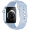 Tech-Protect Silicone bracelete para Apple Watch 8/9/10/11/12/SE 40/41/42 mm, azul-claro