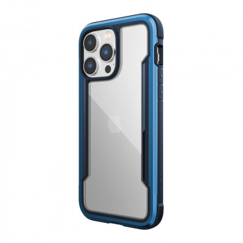 X-Doria Raptic Shield capa para Apple iPhone 14 Pro Max, azul-marinho