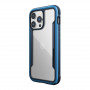 X-Doria Raptic Shield capa para Apple iPhone 14 Pro Max, azul-marinho