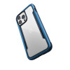 X-Doria Raptic Shield capa para Apple iPhone 14 Pro Max, azul-marinho