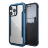 X-Doria Raptic Shield capa para Apple iPhone 14 Pro Max, azul-marinho