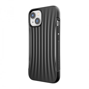 X-Doria Raptic Clutch capa para Apple iPhone 14, preta