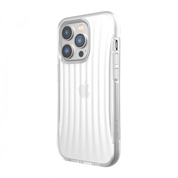 X-Doria Raptic Clutch capa para Apple iPhone 14 Pro, transparente