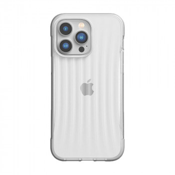 X-Doria Raptic Clutch capa para Apple iPhone 14 Pro, transparente