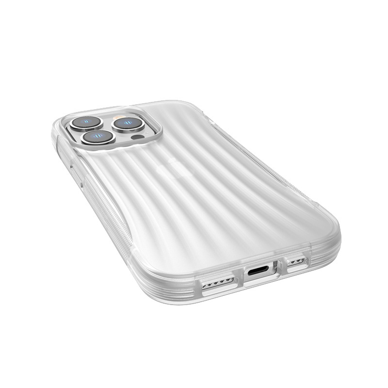X-Doria Raptic Clutch capa para Apple iPhone 14 Pro, transparente