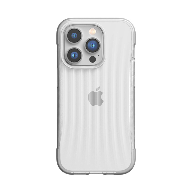 X-Doria Raptic Clutch capa para Apple iPhone 14 Pro, transparente