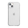 X-Doria Raptic Clutch capa para Apple iPhone 14 Plus / 15 Plus, transparente