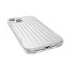 X-Doria Raptic Clutch capa para Apple iPhone 14 Plus / 15 Plus, transparente