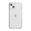 X-Doria Raptic Clutch capa para Apple iPhone 14 Plus / 15 Plus, transparente