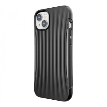 X-Doria Raptic Clutch capa para Apple iPhone 14 Plus / 15 Plus, preta
