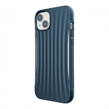X-Doria Raptic Clutch capa para Apple iPhone 14 Plus / 15 Plus, azul