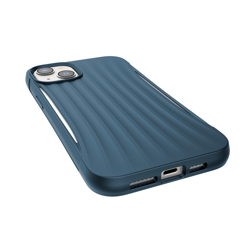 X-Doria Raptic Clutch capa para Apple iPhone 14 Plus / 15 Plus, azul